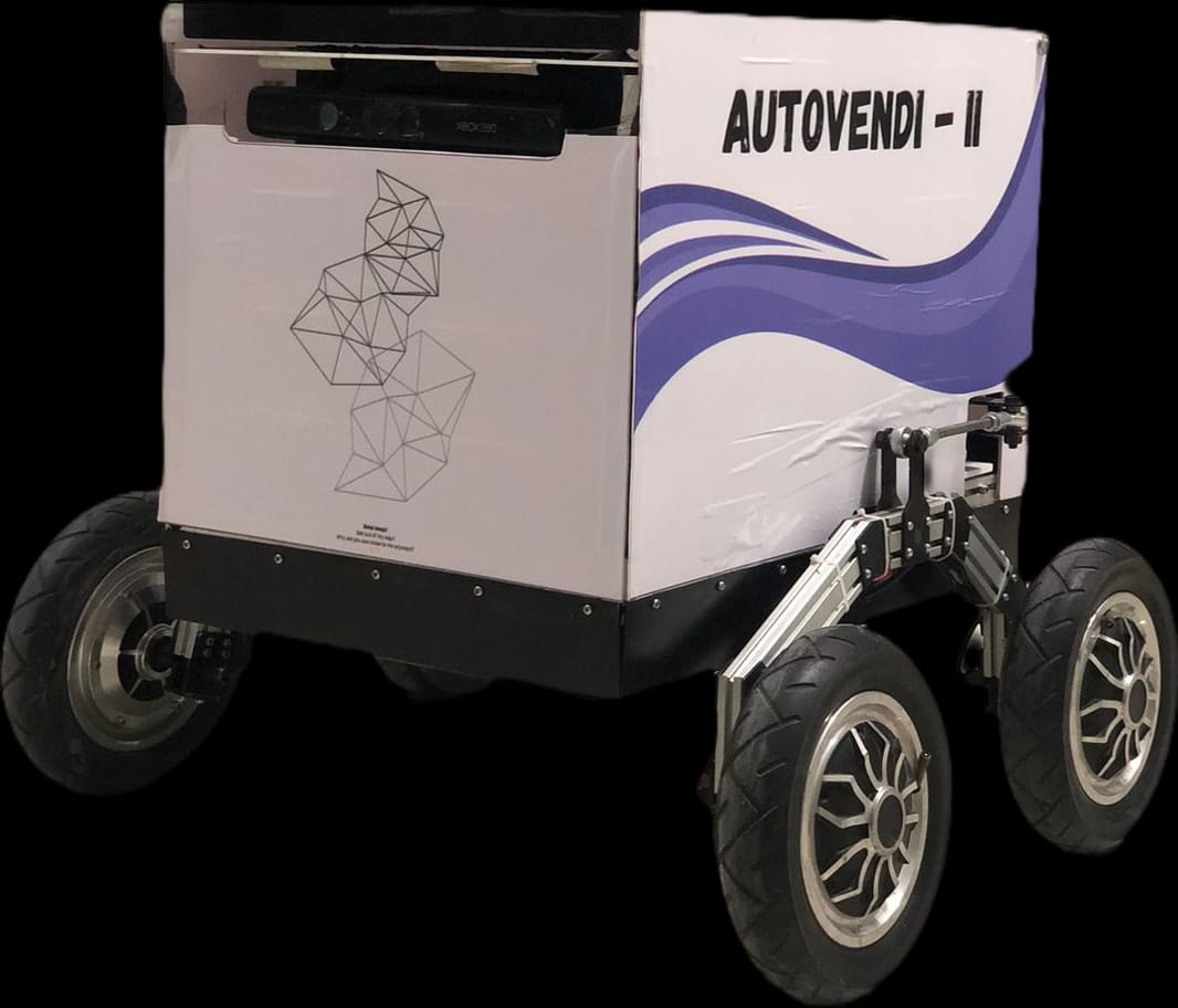 Autonomous Delivery Bot