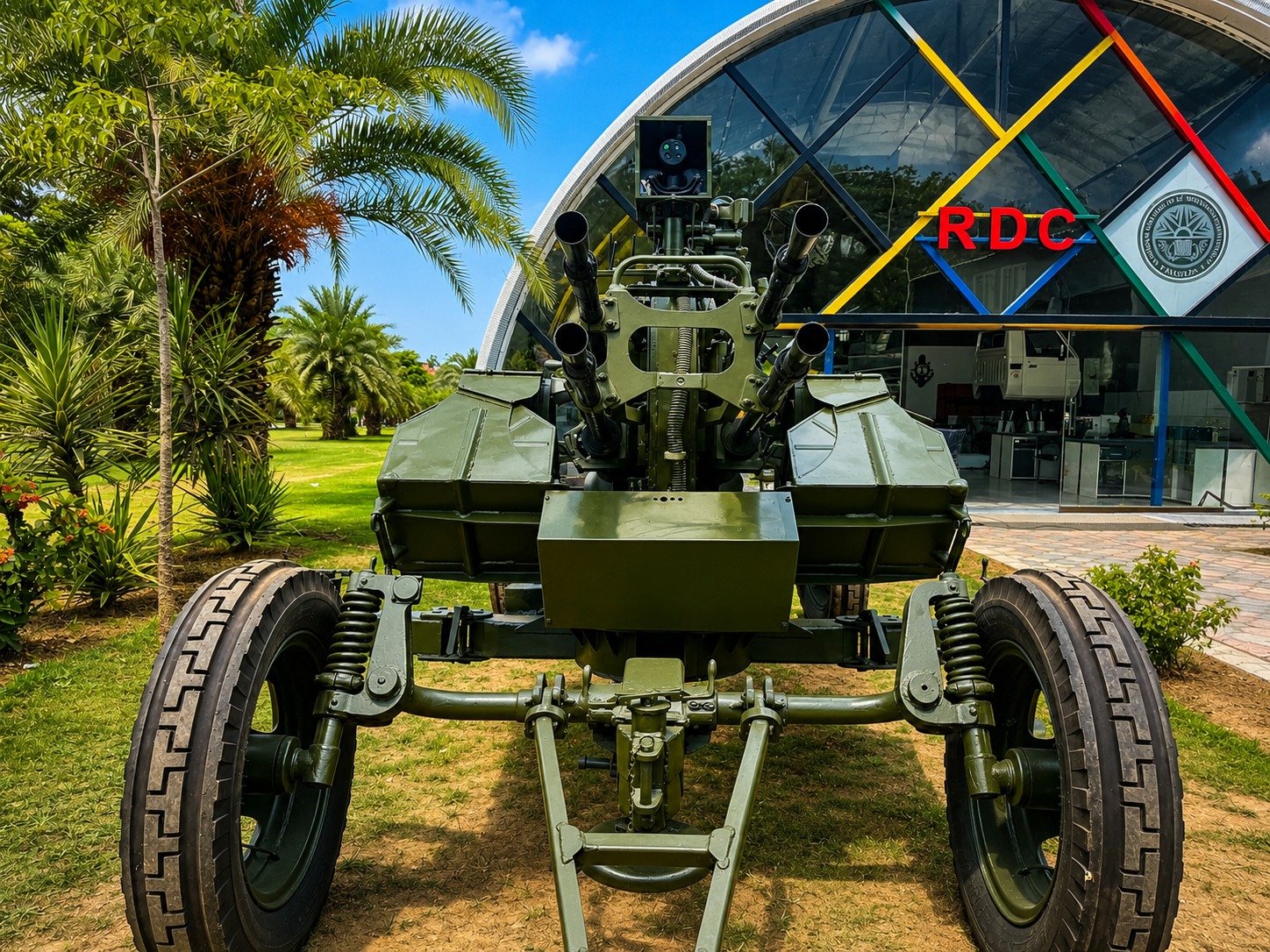 Automated gun system
